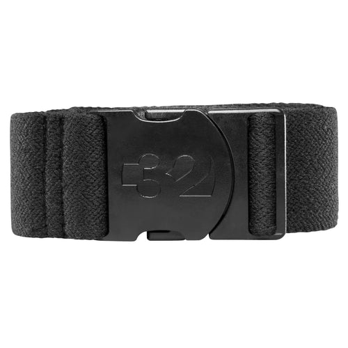 Thirty Two Belt Black Cut Out