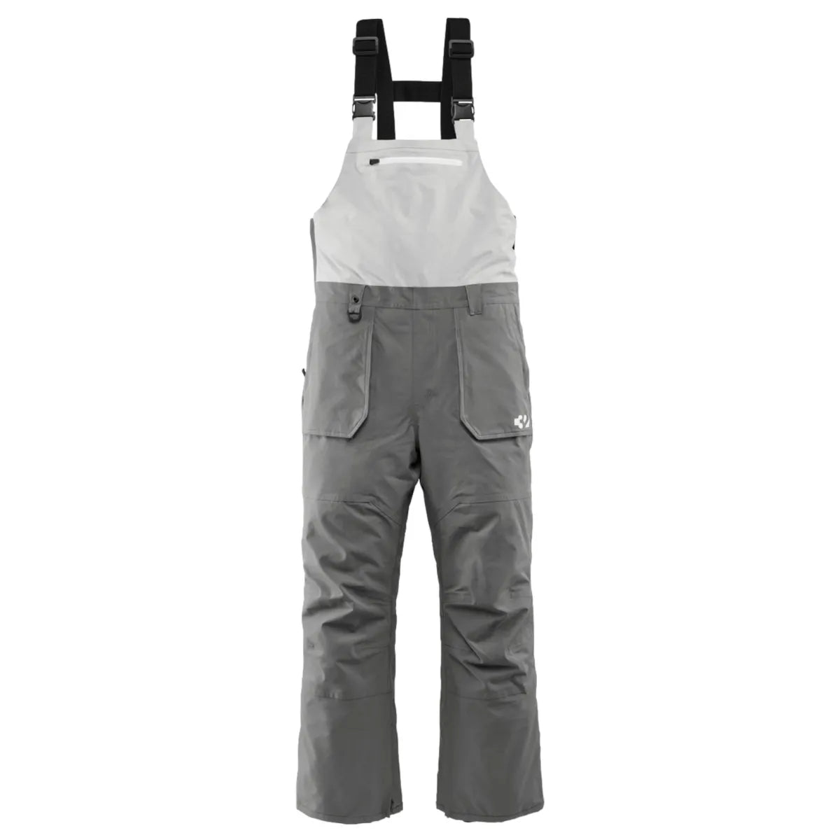Thirty two basement bib grey
