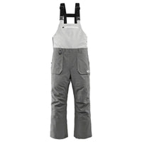 Thirty two basement bib grey