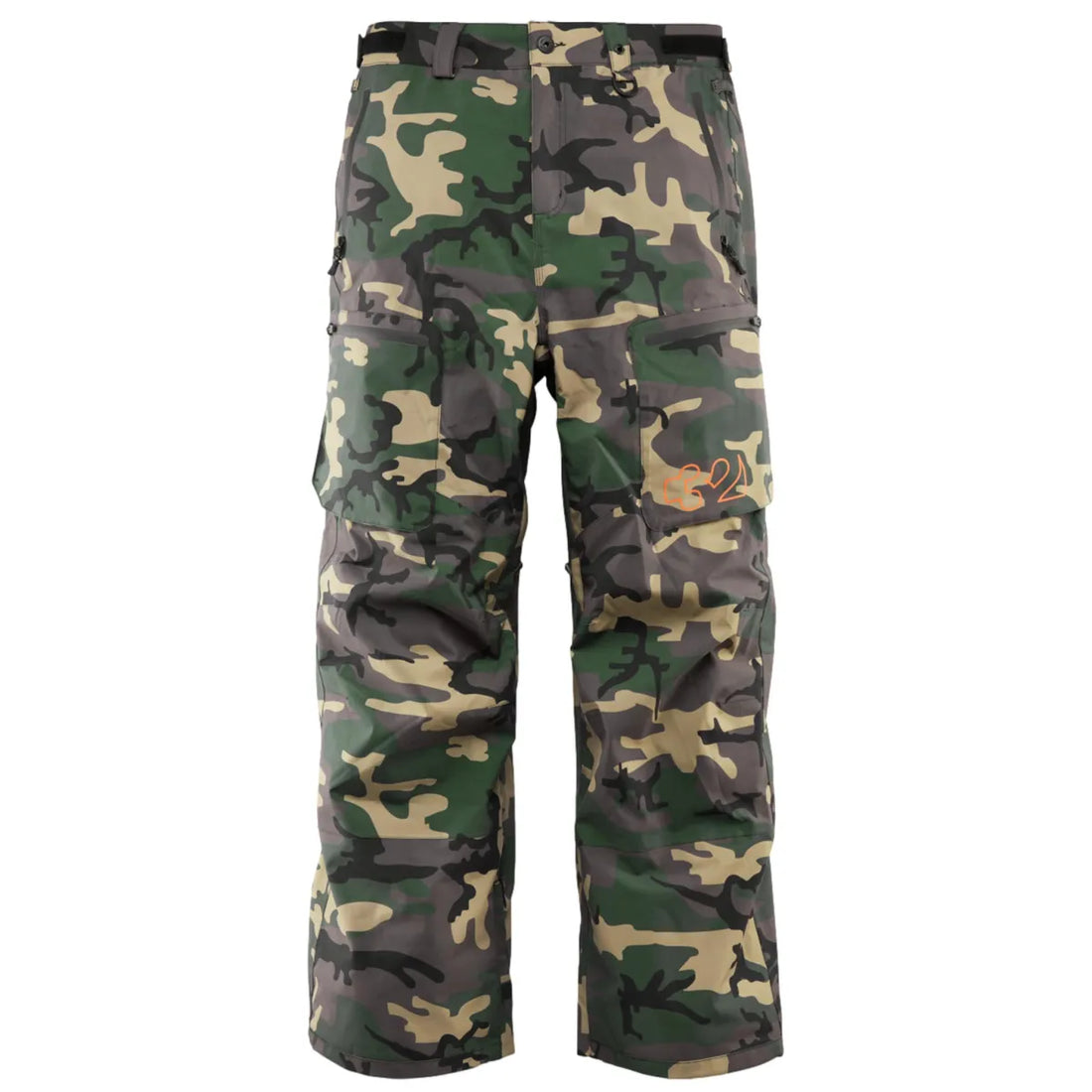 Thirty two camo tm recycled snowboard pant