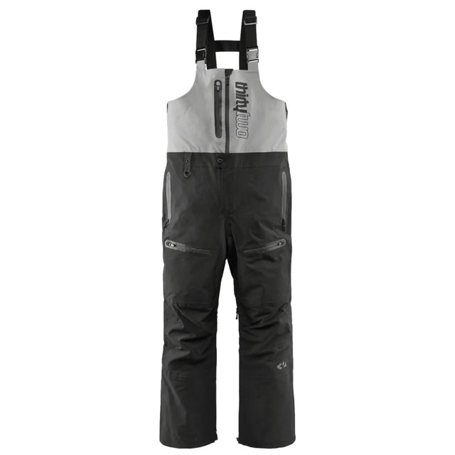 Thirty two tm-3 bib basement black grey