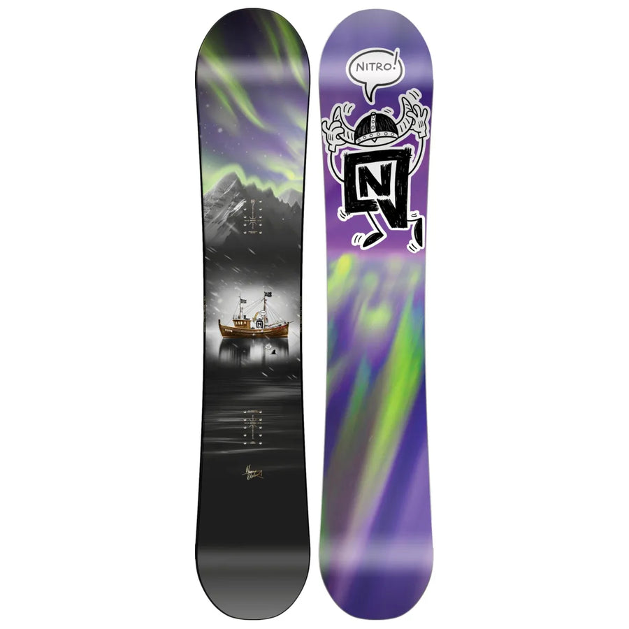 Nitro Marcus Kleveland Team Pro Snowboard