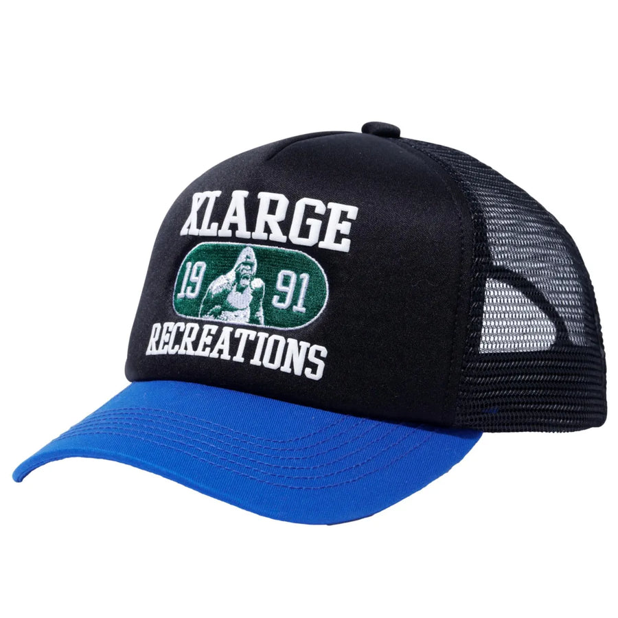 Trucker X Large Recreation Mesh Black