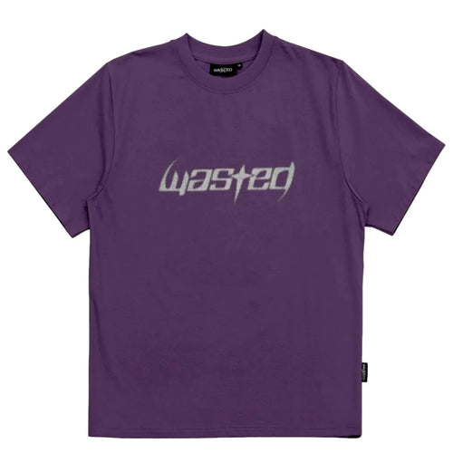 wasted paris blade t-shirt purple