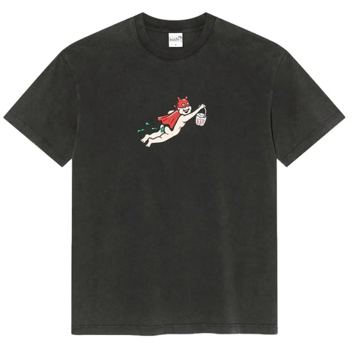 Polar skate take away tee silver black