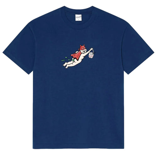 Polar skate take away tee ultramarine