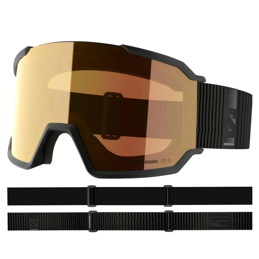 Salomon S/View 3 Photocromic Black RED Snowboard Goggle 2026