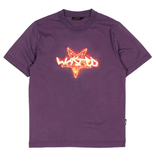 wasted paris surt t-shirt imperial purple