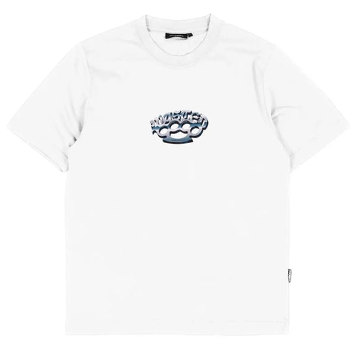 wasted paris knuckles t-shirt white
