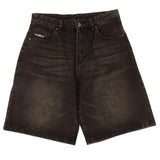 wasted paris sandblast casper shorts black