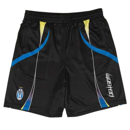 wasted paris football shorts