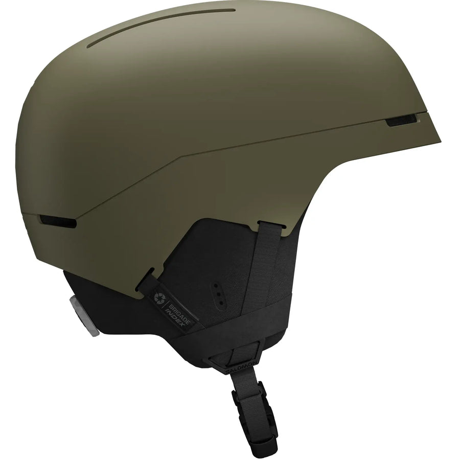 Salomon Brigade Olive Night Helmet Snowboard Unisex