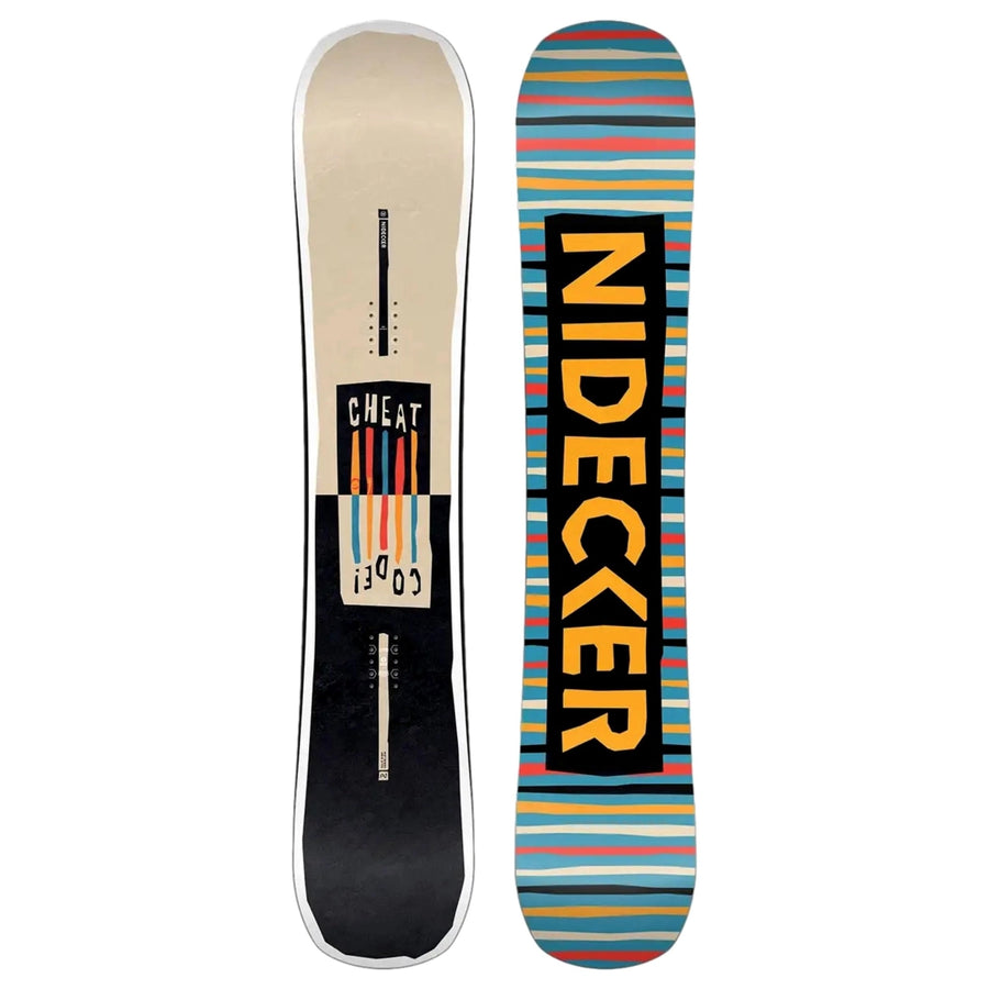 Nidecker Cheat Code 2026 Snowboard