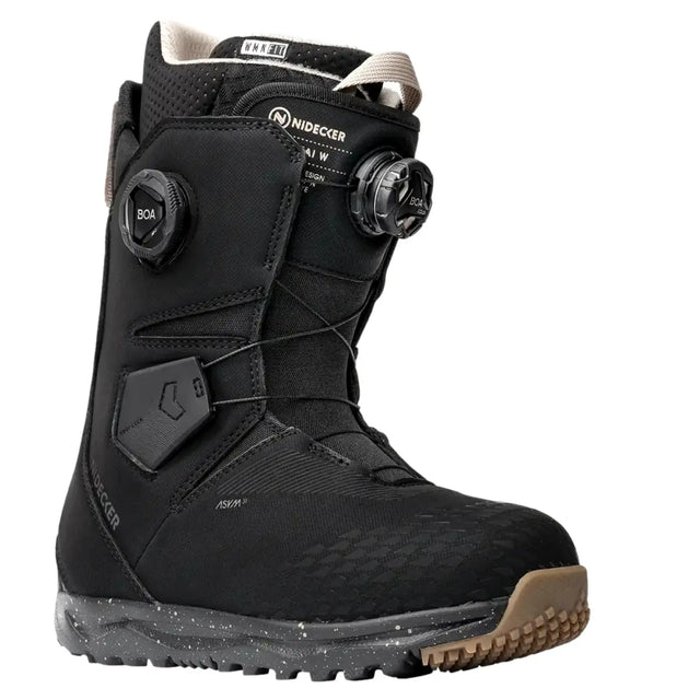 Nidecker Altai Woman Black Snowboard Boots