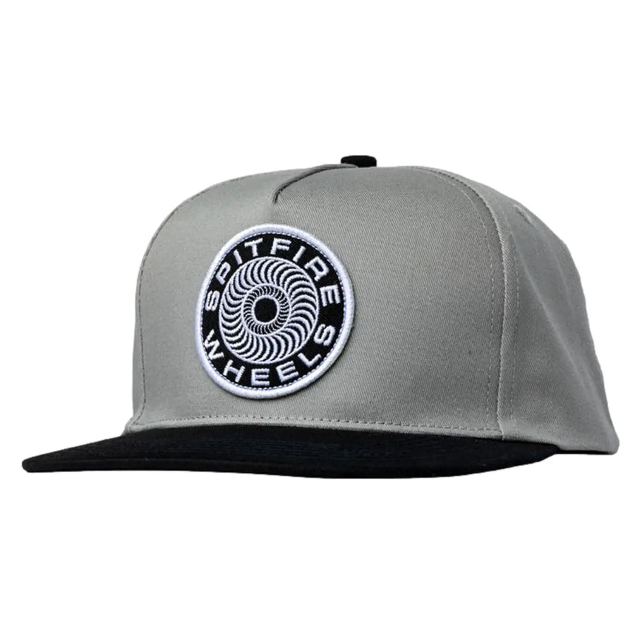 Spitfire Snapback Classic 87 Swirl Black Grey