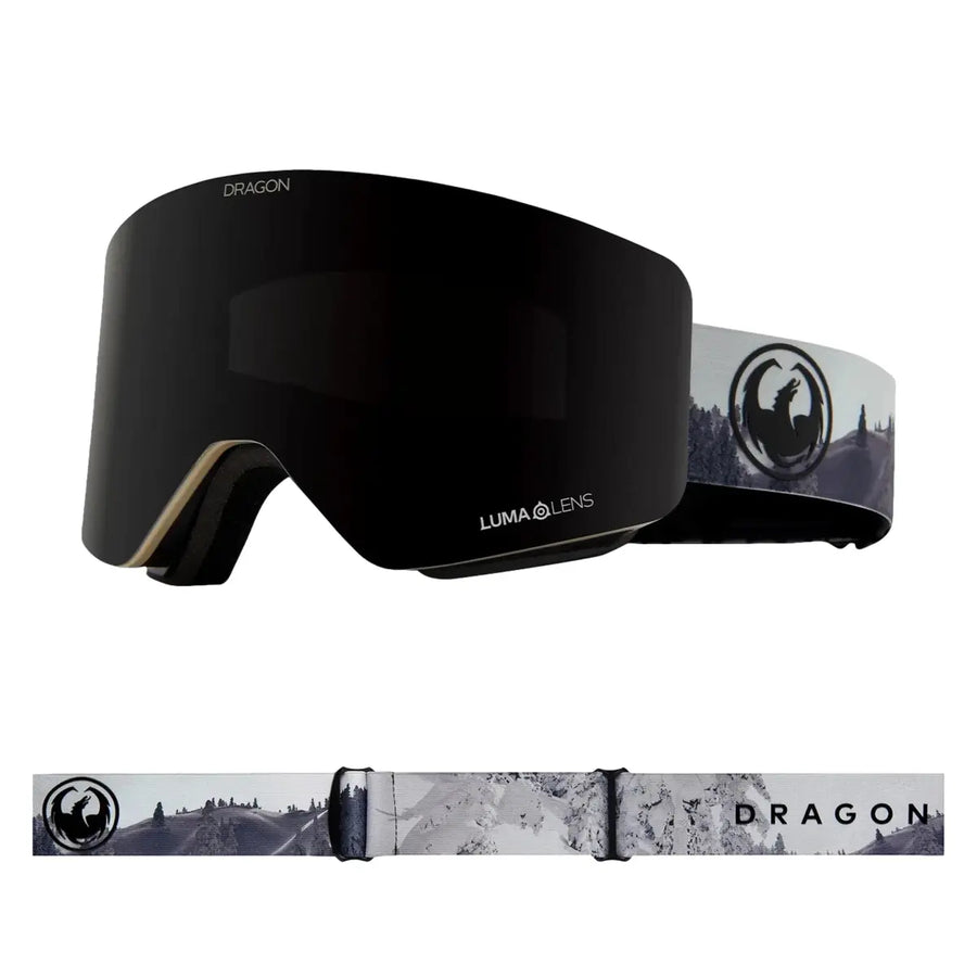 Dragon R1 OTG Koda Midnight Amber