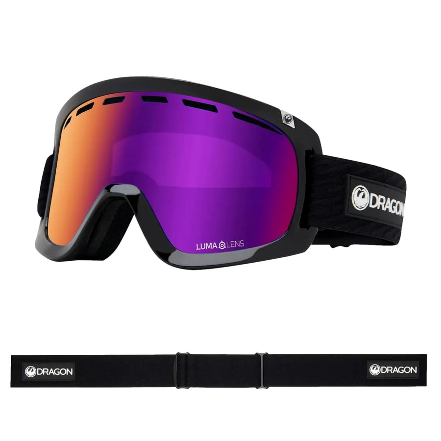 Dragon D1 OTG Icon Purple ION Amber