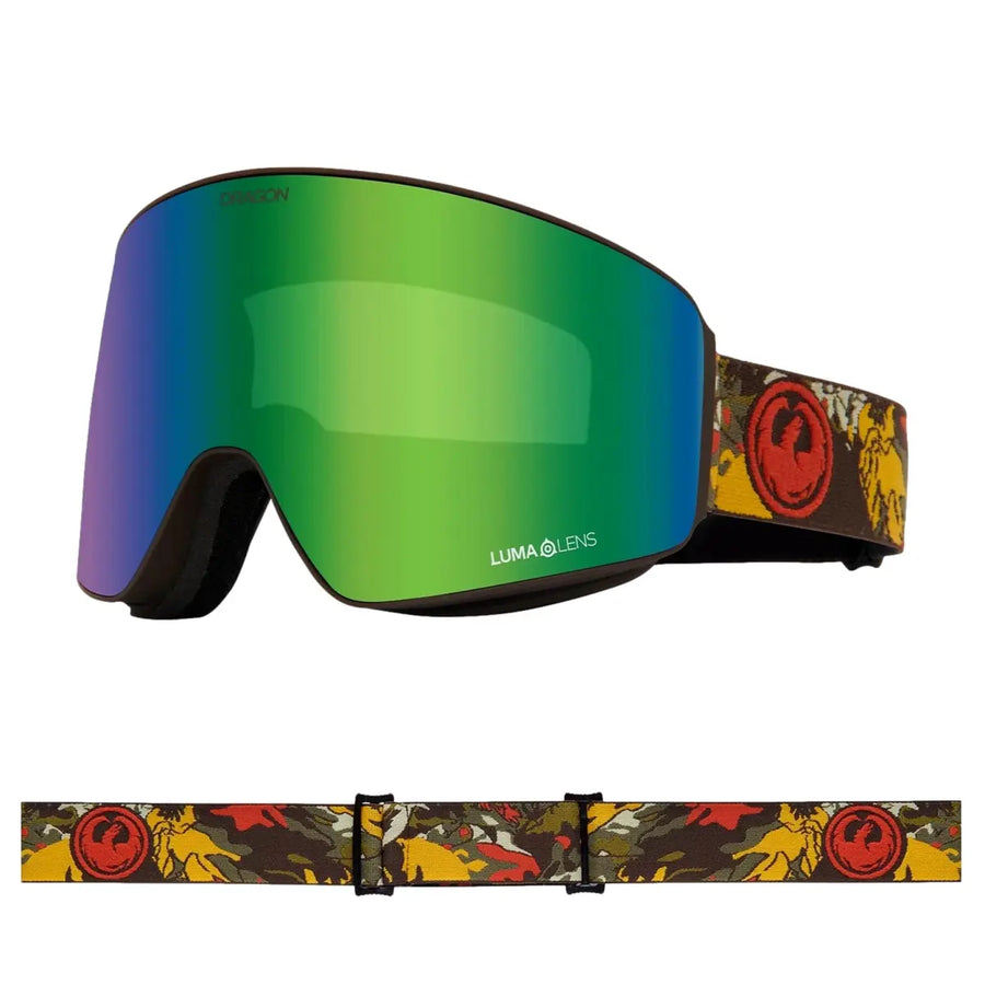 Dragon PXV Leaf Camo Green ION Violet