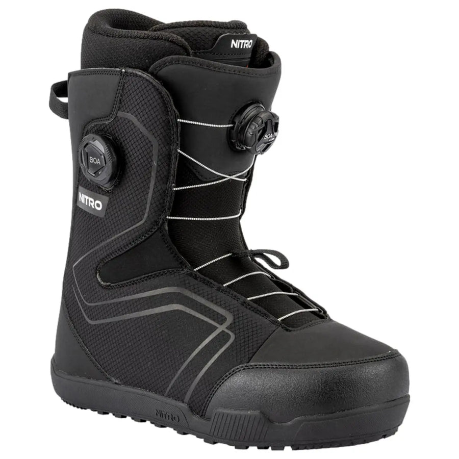 Nitro Sentinel Double BOA Scarpone Snowboard
