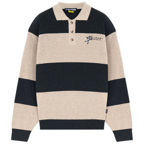 Iuter souls knit polo