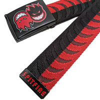 Spitfire Eternal Crescent Jacquard Web Belt Black/Red
