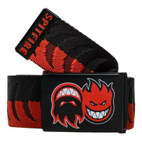 Spitfire Eternal Crescent Jacquard Web Belt Black/Red
