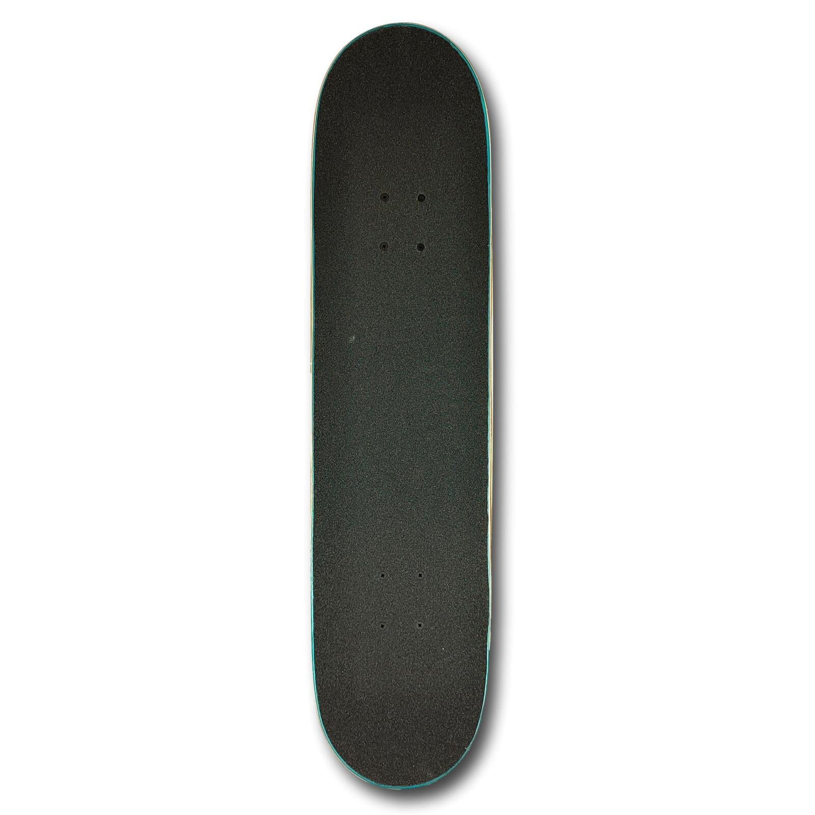 TOY MACHINE SKATEBOARD FISTS WOODGRAIN RED COMPLETO 7.75"