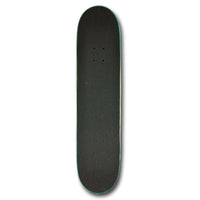 TOY MACHINE SKATEBOARD FISTS WOODGRAIN RED COMPLETO 7.75"