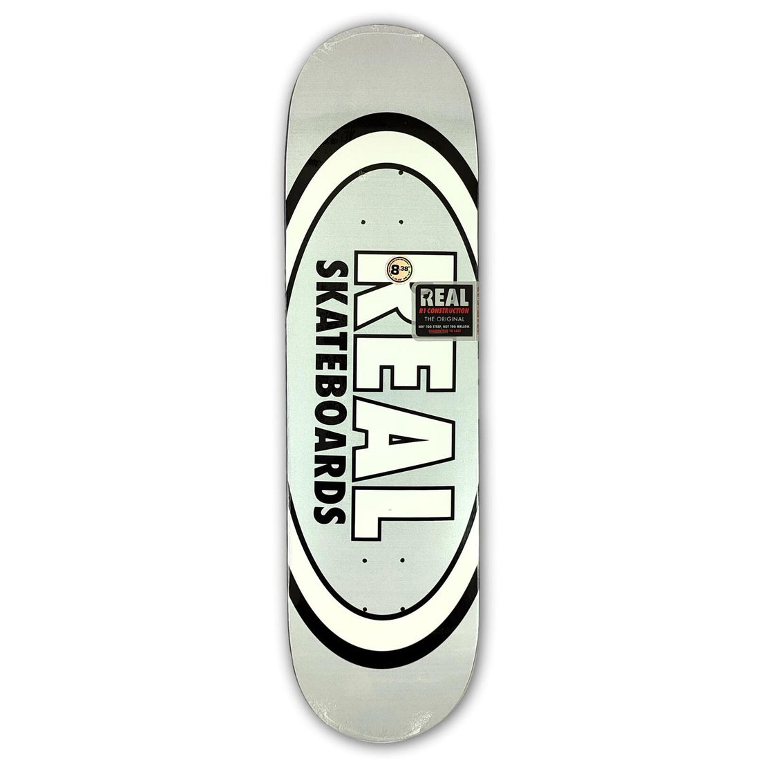 REAL TAVOLA SKATEBOARD TEAM CLASSIC OVAL 8.38"