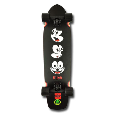 DUSTERS CRUISER FELIX MOOD BLACK GITD 31"
