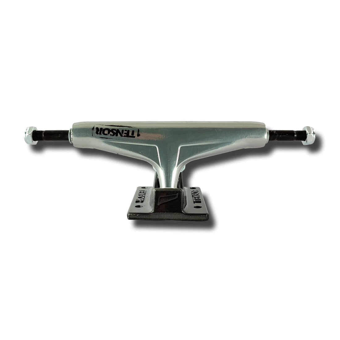 TENSOR BLACK FADE STENCIL MIRROR ALUMINUM 5.25″