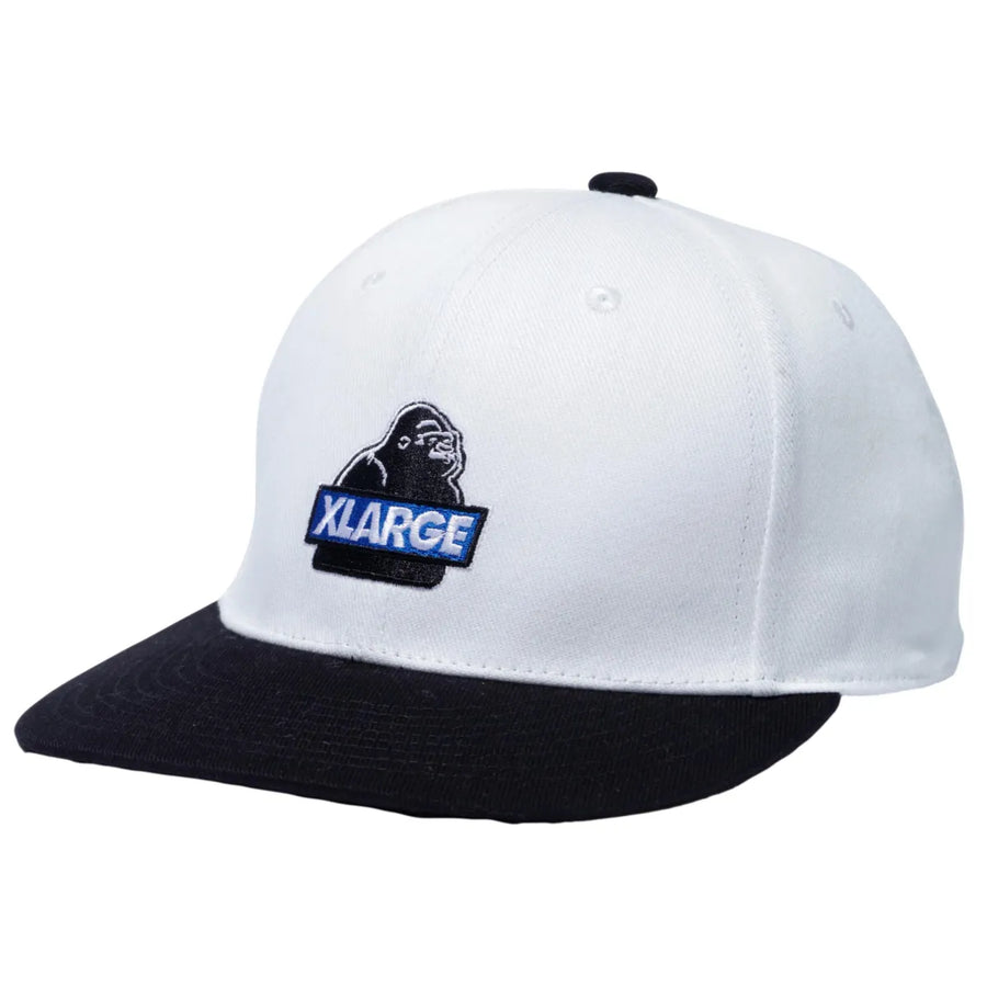Casquette Snapback X Large Slanted OG White