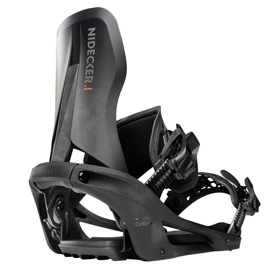 Fijaciones de snowboard Nidecker Supermatic Carbon