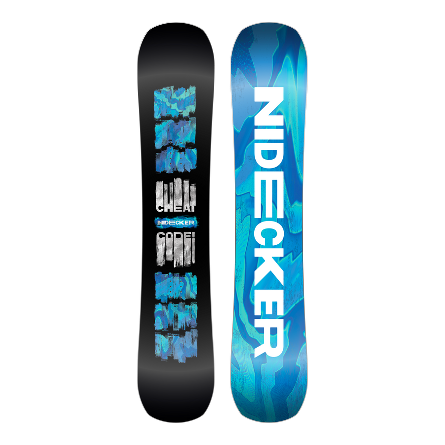 Nidecker Cheat Code Youth Snowboard