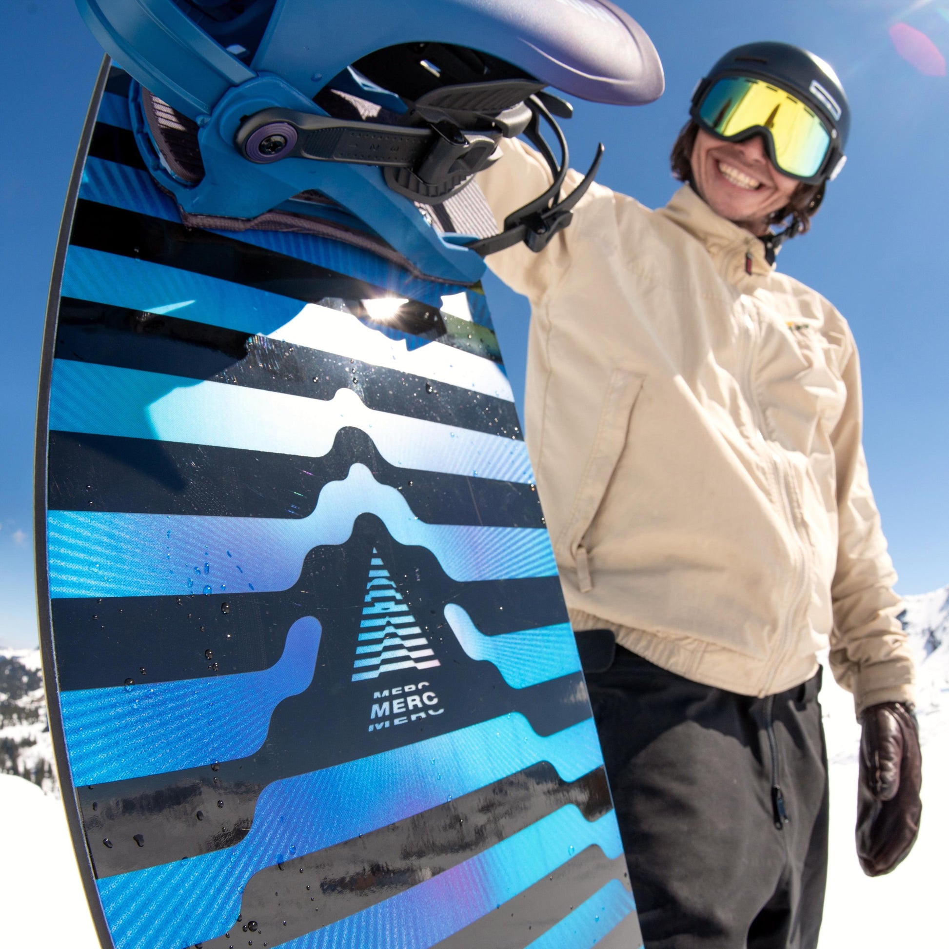 Nidecker Merc Men's Snowboard