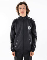 DC SHOES FUL ZIP FELPA GIROCOLLO BLACK