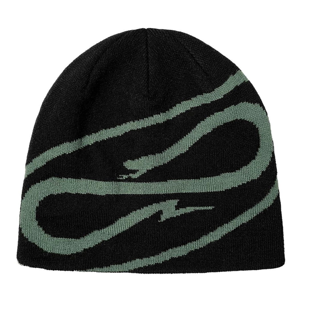 Propaganda Beanie Logo Spin Black White