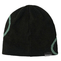 Propaganda Beanie Logo Spin Black White