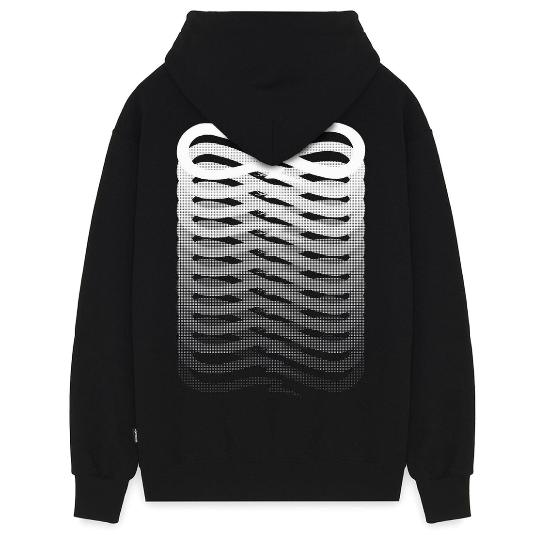 Bonnet Propaganda Logo Spin Black White