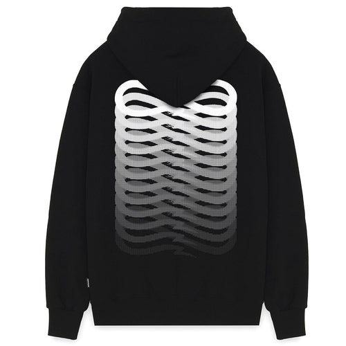 Propaganda Ribs  Hoodie Black