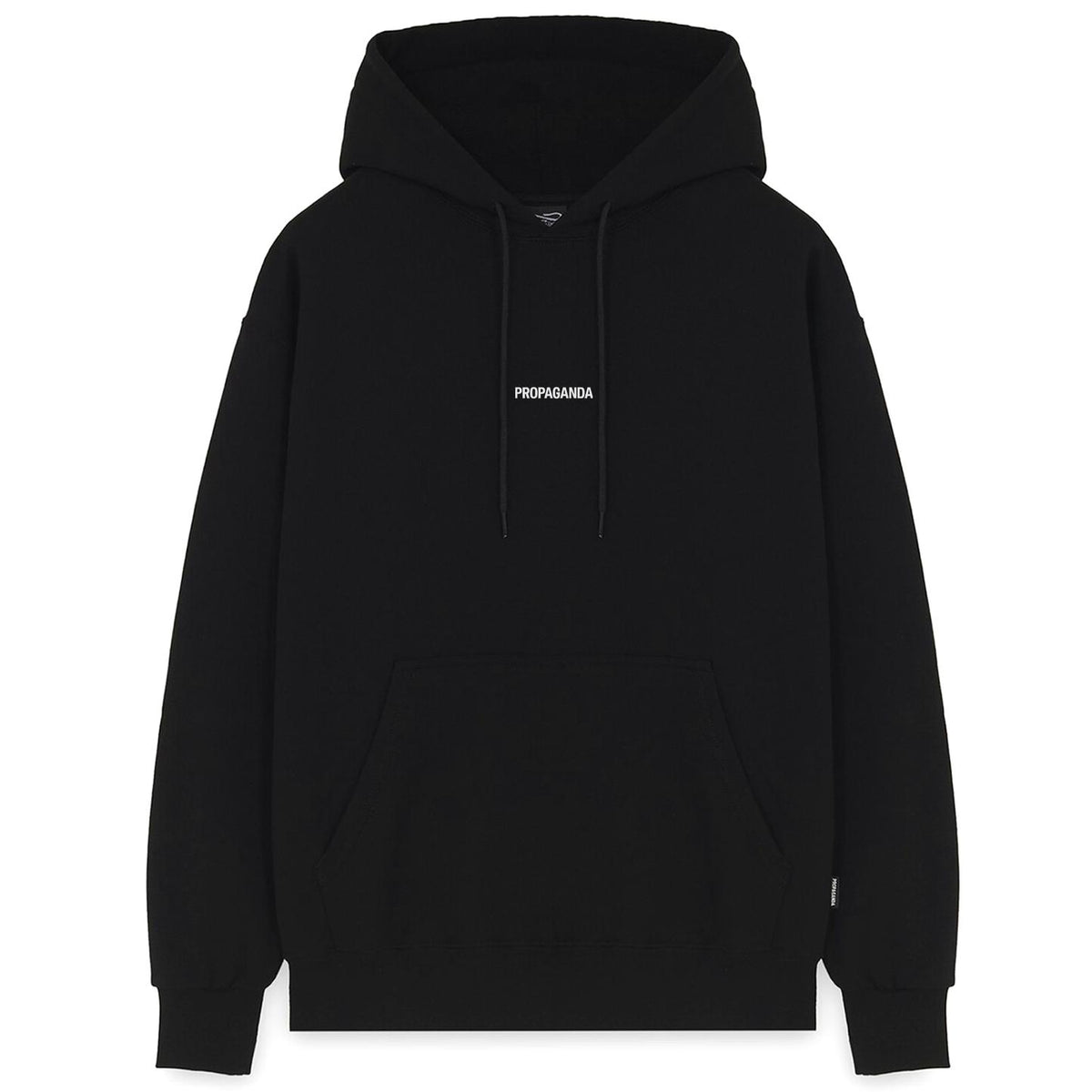 Bonnet Propaganda Logo Spin Black White