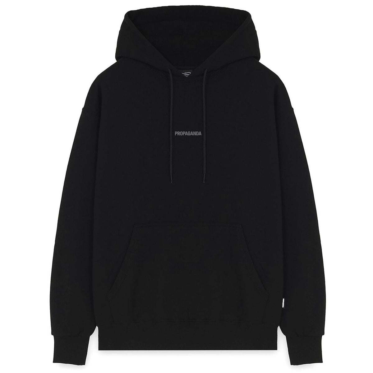 Bonnet Propaganda Logo Spin Black White