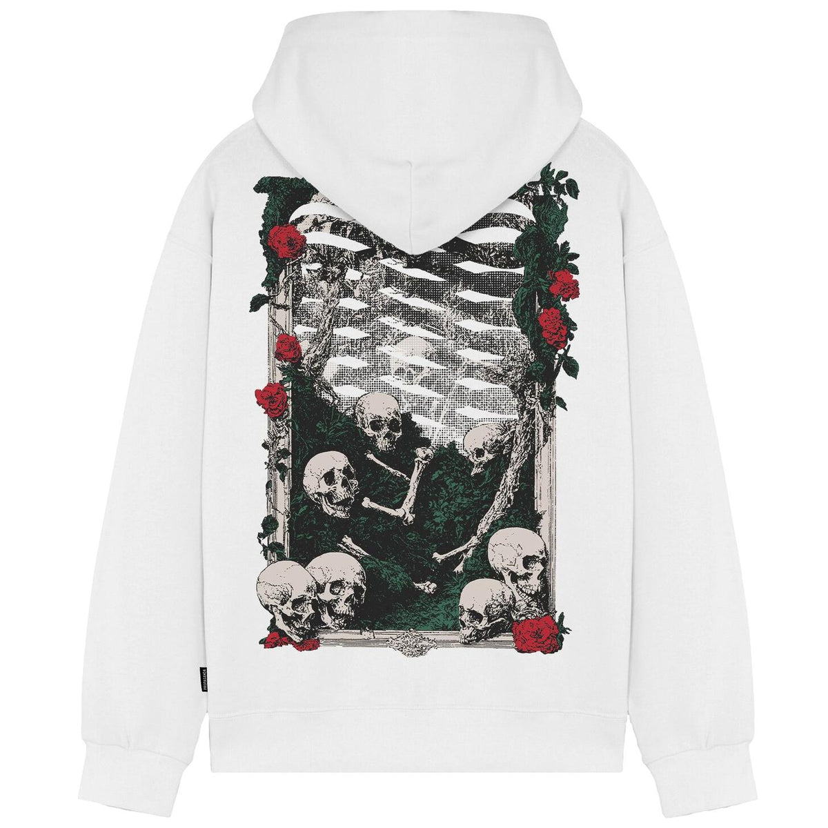 Bonnet Propaganda Logo Spin Black White