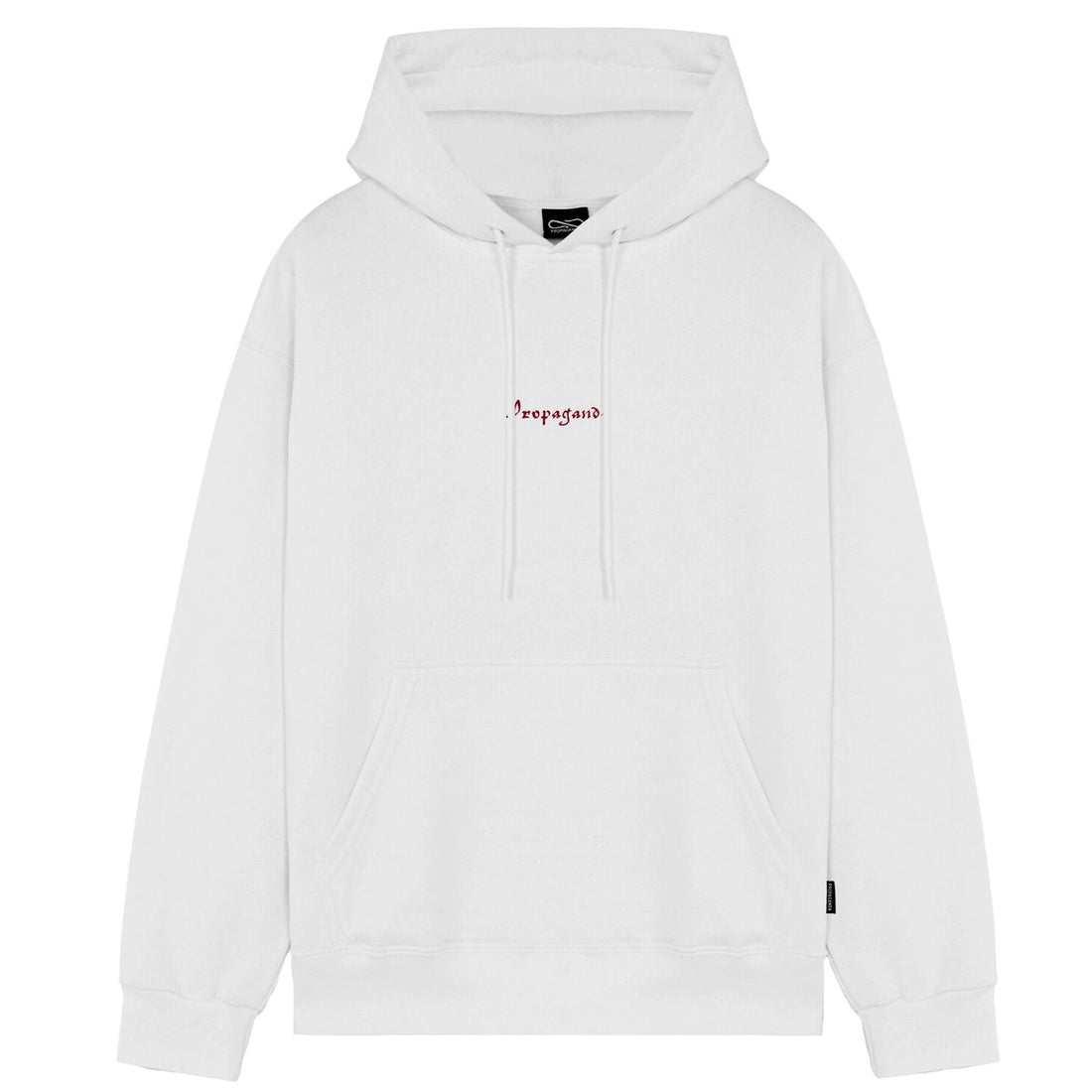 Propaganda Beanie Logo Spin Black White