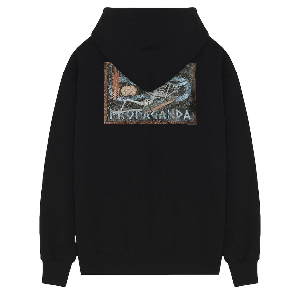 Bonnet Propaganda Logo Spin Black White