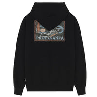 Bonnet Propaganda Logo Spin Black White