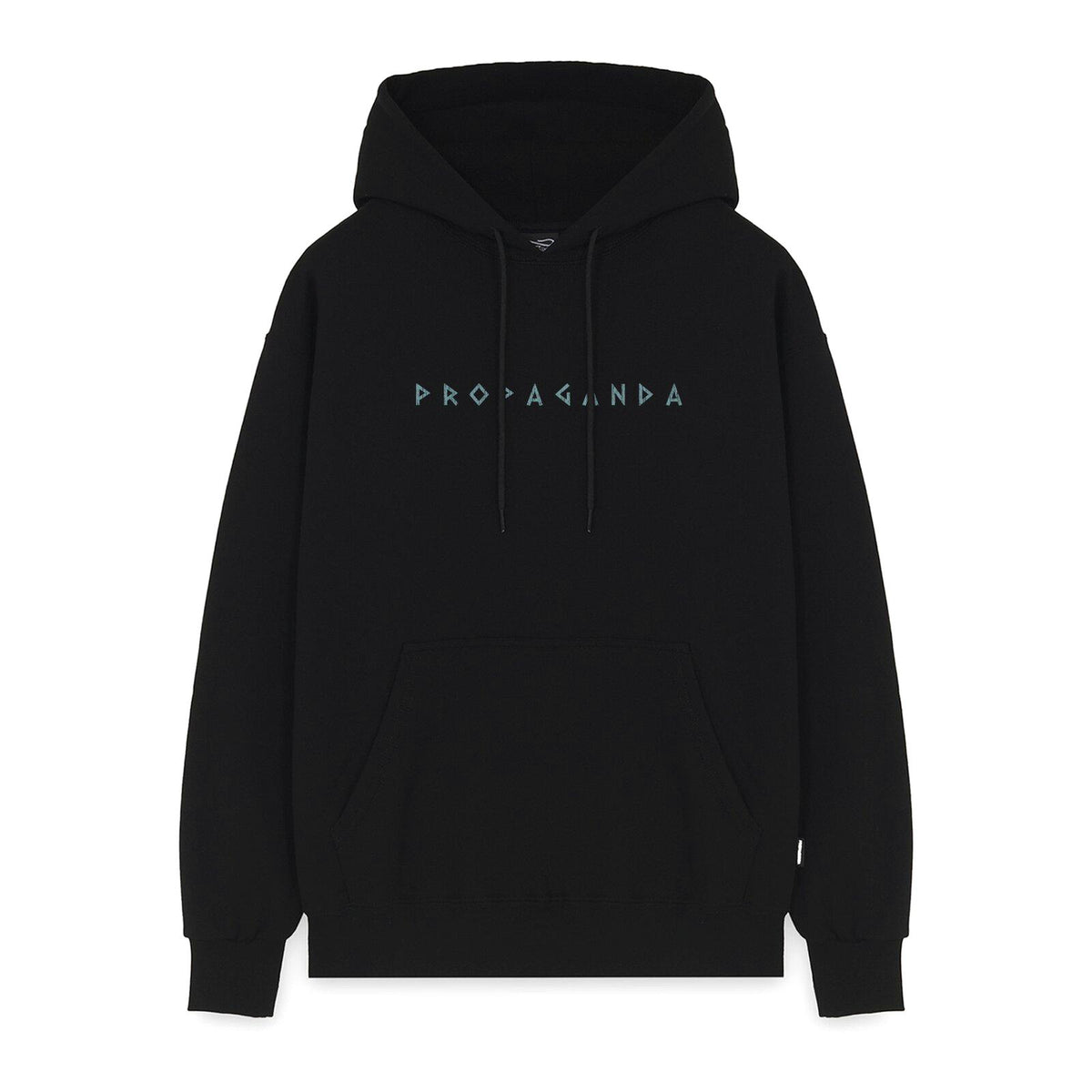 Bonnet Propaganda Logo Spin Black White