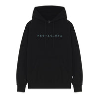 Bonnet Propaganda Logo Spin Black White