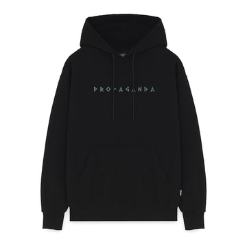 Bonnet Propaganda Logo Spin Black White