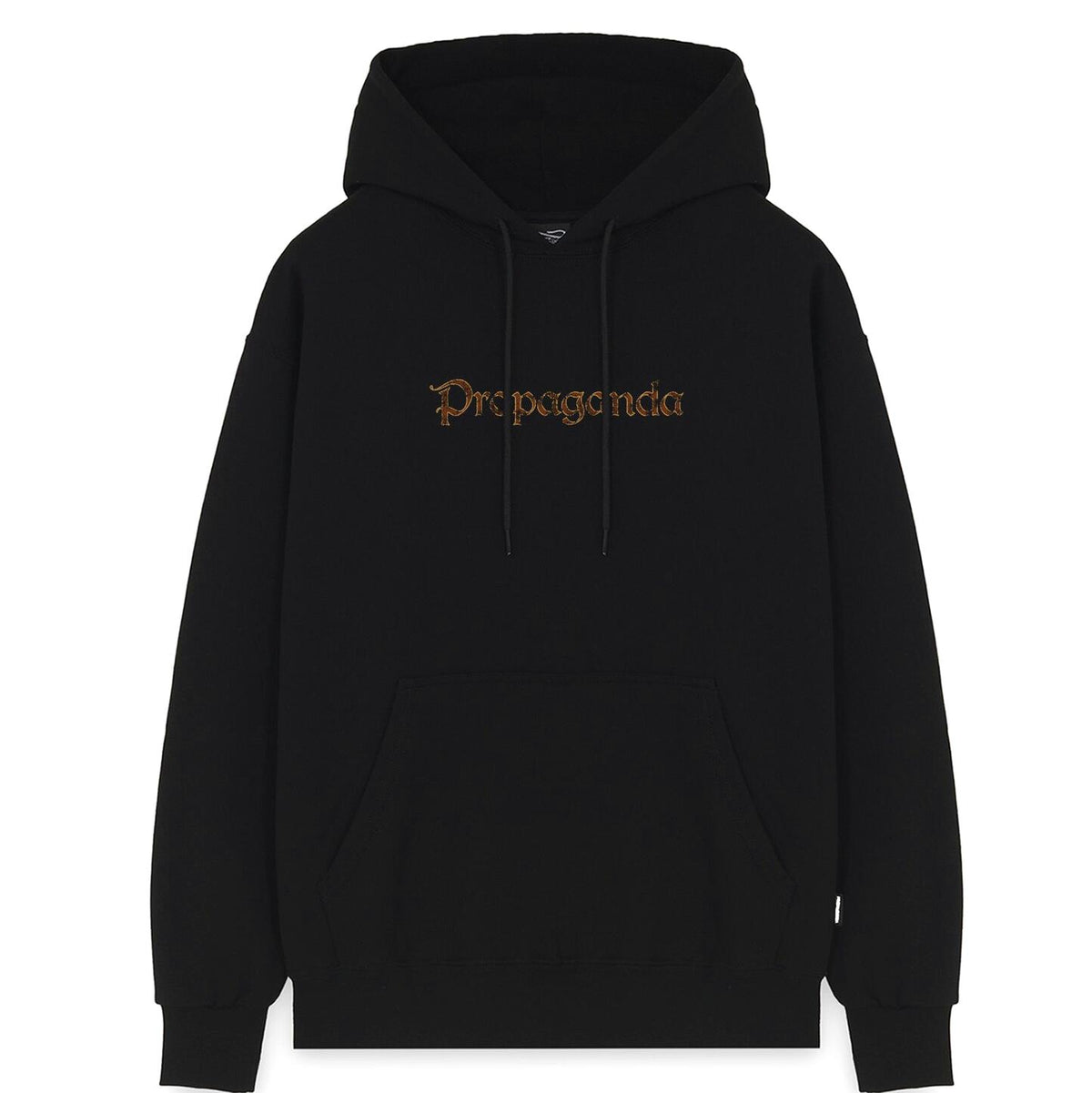 Propaganda Beanie Logo Spin Black White